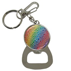 Bubbles Rainbow Colourful Colors Bottle Opener Key Chain