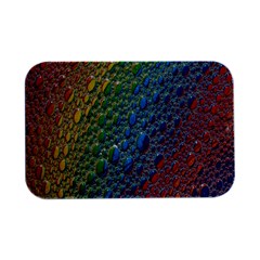 Bubbles Rainbow Colourful Colors Open Lid Metal Box (silver)   by Hannah976