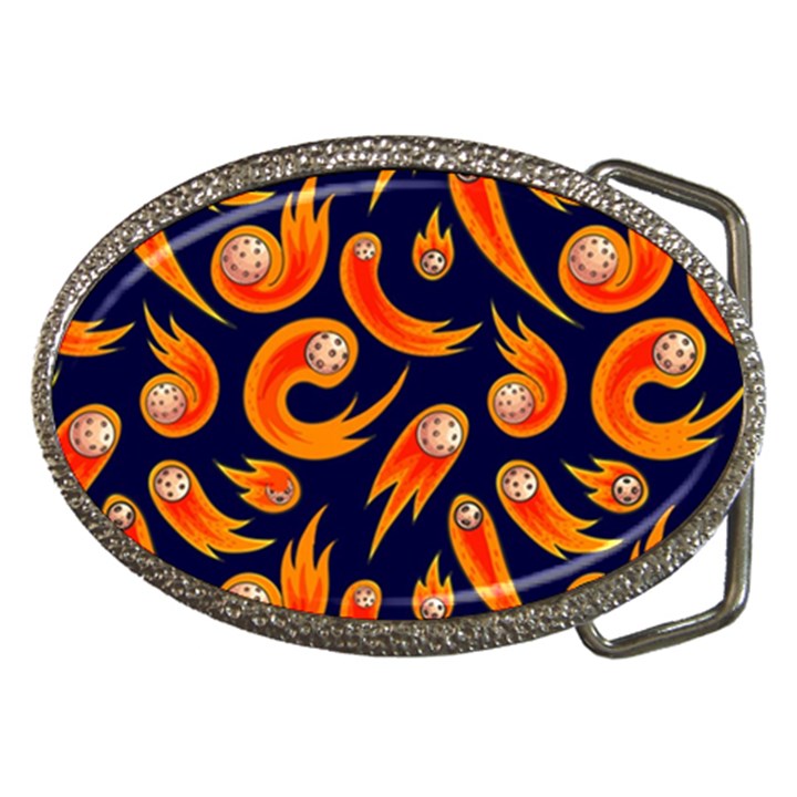 Space Patterns Pattern Belt Buckles