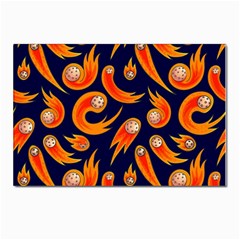 Space Patterns Pattern Postcards 5  X 7  (pkg Of 10) by Hannah976