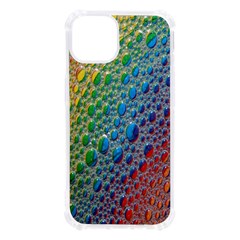 Bubbles Rainbow Colourful Colors Iphone 13 Tpu Uv Print Case by Hannah976