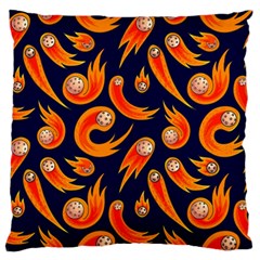 Space Patterns Pattern Standard Premium Plush Fleece Cushion Case (one Side) by Hannah976