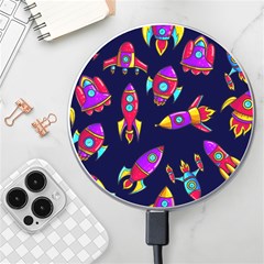 Space Patterns Wireless Fast Charger(white) by Hannah976