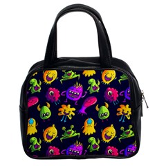 Space Patterns Classic Handbag (two Sides) by Hannah976