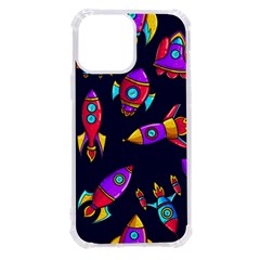 Space Patterns Iphone 13 Pro Max Tpu Uv Print Case by Hannah976