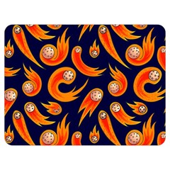 Space Patterns Pattern Two Sides Premium Plush Fleece Blanket (extra Small) by Hannah976