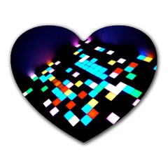 Dance Floor Heart Mousepad