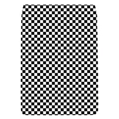Black And White Checkerboard Background Board Checker Removable Flap Cover (s) by Hannah976