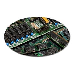 Computer Ram Tech - Oval Magnet