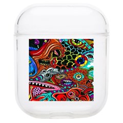 Vector Art Pattern - Soft Tpu Airpods 1/2 Case by Hannah976