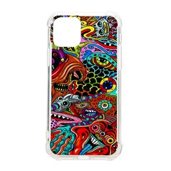 Vector Art Pattern - Iphone 11 Pro 5 8 Inch Tpu Uv Print Case by Hannah976