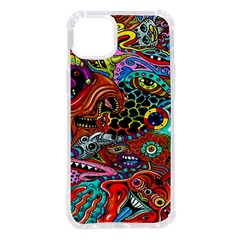 Vector Art Pattern - Iphone 14 Plus Tpu Uv Print Case by Hannah976