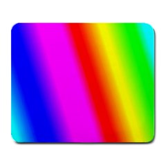 Multi Color Rainbow Background Large Mousepad