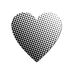 Background-wallpaper-texture-lines Dot Dots Black White Heart Magnet