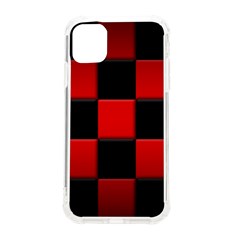 Black And Red Backgrounds- Iphone 11 Tpu Uv Print Case by Hannah976