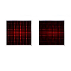 Black And Red Backgrounds Cufflinks (square)