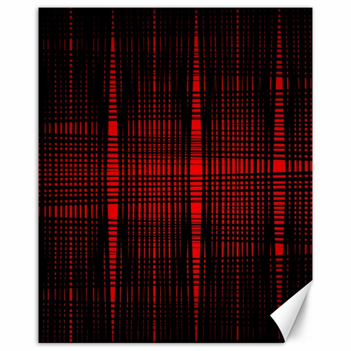 Black And Red Backgrounds Canvas 16  x 20 