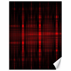 Black And Red Backgrounds Canvas 18  X 24 