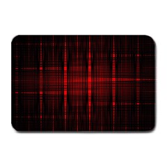 Black And Red Backgrounds Plate Mats