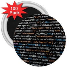 Close Up Code Coding Computer 3  Magnets (100 Pack)