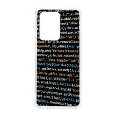 Close Up Code Coding Computer Samsung Galaxy S20 Ultra 6 9 Inch Tpu Uv Case by Hannah976