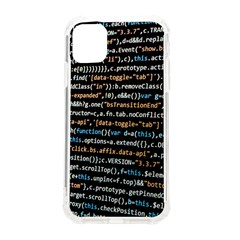 Close Up Code Coding Computer Iphone 11 Tpu Uv Print Case by Hannah976