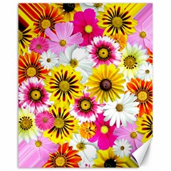 Flowers Blossom Bloom Nature Plant Canvas 16  X 20  by Hannah976