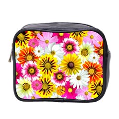 Flowers Blossom Bloom Nature Plant Mini Toiletries Bag (two Sides) by Hannah976