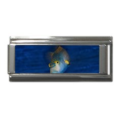 Fish Blue Animal Water Nature Superlink Italian Charm (9mm)