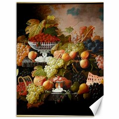 Abundance Of Fruit Severin Roesen Canvas 36  X 48 