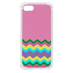 Easter Chevron Pattern Stripes Iphone Se by Hannah976