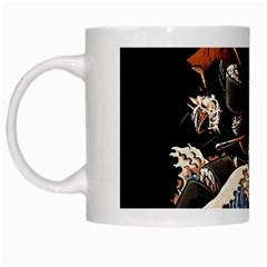 Sushi Dragon Japanese White Mug by Bedest