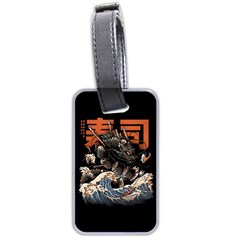 Sushi Dragon Japanese Luggage Tag (two Sides) by Bedest