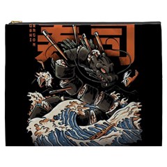 Sushi Dragon Japanese Cosmetic Bag (xxxl) by Bedest