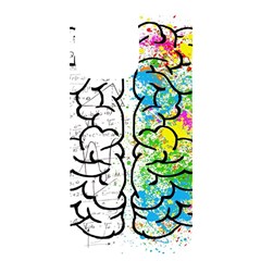 Brain Mind Psychology Idea Drawing Iphone 14 Pro Max Black Uv Print Case by Ndabl3x