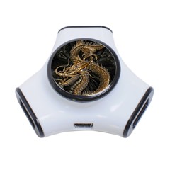 Fantasy Dragon Pentagram 3-port Usb Hub