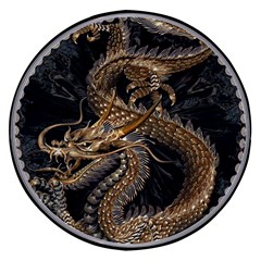 Fantasy Dragon Pentagram Wireless Fast Charger(black) by Maspions
