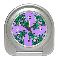 Grateful Dead Bears Travel Alarm Clock