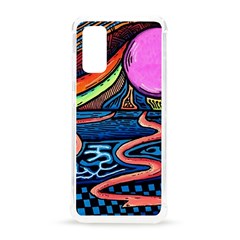 Grateful Dead Wallpaper Samsung Galaxy S20 6 2 Inch Tpu Uv Case by Cendanart