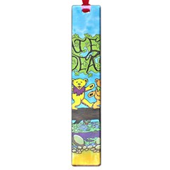 Dancing Bears Grateful Dead Large Book Marks by Cendanart