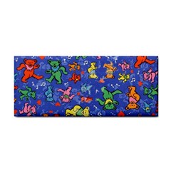 Grateful Dead Bears Pattern Hand Towel