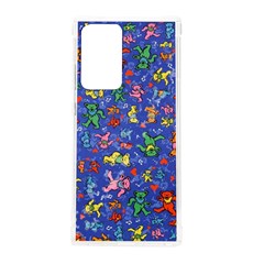 Grateful Dead Bears Pattern Samsung Galaxy Note 20 Ultra Tpu Uv Case by Cendanart