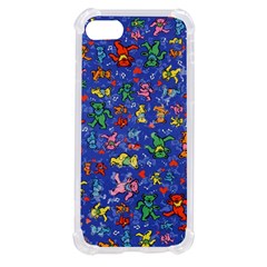 Grateful Dead Bears Pattern Iphone Se by Cendanart