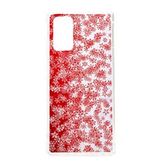 Christmas New Year Snowflake Deer Samsung Galaxy Note 20 Tpu Uv Case by Ndabl3x