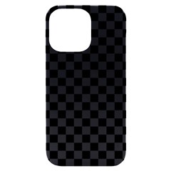 Vablen Iphone 14 Pro Max Black Uv Print Case by saad11