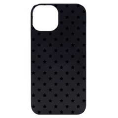 Star Iphone 14 Black Uv Print Case by saad11