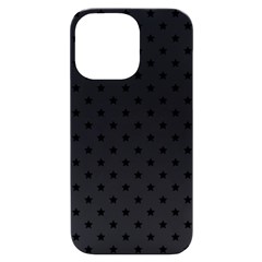 Star Iphone 14 Pro Max Black Uv Print Case by saad11