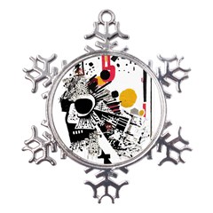 You Wanna Know The Real Me? Metal Large Snowflake Ornament