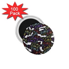 Mental Emojis Emoticons Icons 1 75  Magnets (100 Pack)  by Paksenen