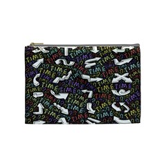 Footprints Path Mystery Unknown Cosmetic Bag (medium) by Paksenen